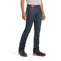 Algopix Similar Product 13 - ARIAT Mens Rebar M7 Slim DuraStretch