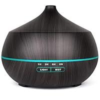 Algopix Similar Product 8 - Tenswall Essential Oil Diffuser 400ml