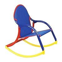 Algopix Similar Product 18 - Hoohobbers Rocking Chair, Blue Mesh