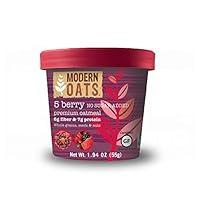 Algopix Similar Product 10 - Modern Oats 5 Berry No Sugar Added