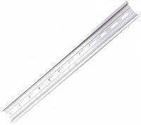 Algopix Similar Product 11 - 1 Piece DIN Rail Slotted Aluminum RoHS
