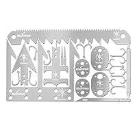 Algopix Similar Product 9 - Readyman Wallet Sized Wilderness