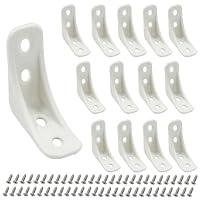 Algopix Similar Product 11 - Rierdge 30Pcs Plastic Nylon Corner