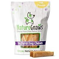 Algopix Similar Product 18 - Nature Gnaws Yak Chews for Medium Dogs