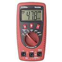 Algopix Similar Product 2 - Testboy 2200Digital Multimeter Voltage