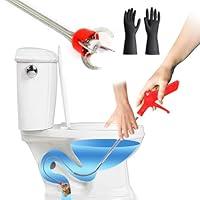 Algopix Similar Product 1 - 51Toilet Snake Clog RemoverToilet