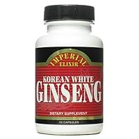 Algopix Similar Product 8 - Imperial Elixir Ginseng Korean White 50