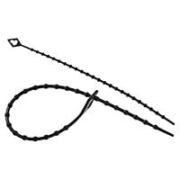Algopix Similar Product 14 - Inline Cable Ties  59977 C Black Hook