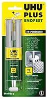 Algopix Similar Product 13 - UHU 45588 Epoxy Heavy Duty Adhesive 