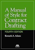 Algopix Similar Product 12 - A Manual of Style for Contract