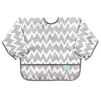Algopix Similar Product 2 - Bumkins Sleeved Bib for Girl or Boy
