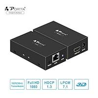 Algopix Similar Product 6 - Portta HDMI Extender 60m190ft Lossless