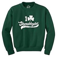 Algopix Similar Product 18 - I Clover Shenanigans Funny Saint