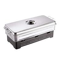 Algopix Similar Product 14 - Cormoran Smoking oven XL stainless