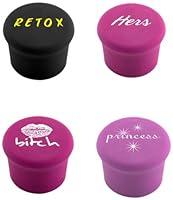 Algopix Similar Product 19 - CapaBunga Wine Bottle Stopper Set of