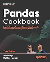 Algopix Similar Product 12 - Pandas Cookbook Practical recipes for