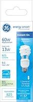 Algopix Similar Product 13 - GE 74198 13Watt Energy Smart CFL Light