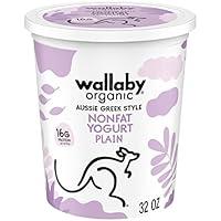 Algopix Similar Product 4 - Wallaby Organic Aussie Greek Nonfat