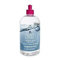 Algopix Similar Product 9 - Roses Natural Liquid Dish Soap