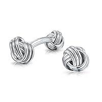 Algopix Similar Product 14 - Solid Double Sided Twist Love Knot