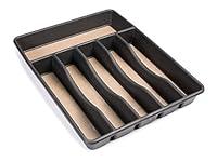Algopix Similar Product 18 - Rubbermaid NoSlip Large Cutlery Tray