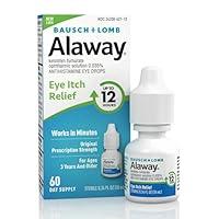 Algopix Similar Product 14 - ALAWAY 12HR Eye Itch Relief 10ML BAUSCH