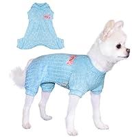 Algopix Similar Product 5 - TONY HOBY Dog Pajamas Dog Jumpsuits 4