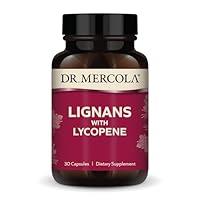 Algopix Similar Product 2 - Dr Mercola Lignans with Lycopene