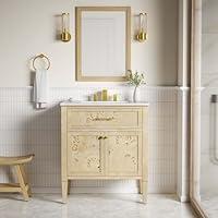Algopix Similar Product 3 - Modway Elysian 30 Wood Bathroom Vanity