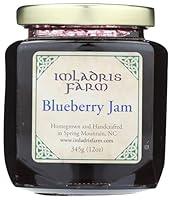 Algopix Similar Product 5 - IMLADRIS FARMS Blueberry Jam, 12 OZ