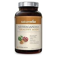 Algopix Similar Product 2 - NatureWise Ashwagandha for Healthy