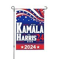 Algopix Similar Product 2 - Kamala Harris 2024 Flag 12x18 Double