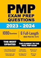 Algopix Similar Product 17 - PMP Exam Prep Questions 20232024The