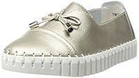 Algopix Similar Product 8 - Bernie Mev Girls TWK50 Loafer Gold
