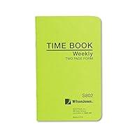 Algopix Similar Product 18 - Wilson Jones S802 Time Book Pocket