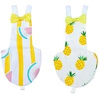 Algopix Similar Product 20 - ISMARTEN 2 Pack Parrot Bird Diaper