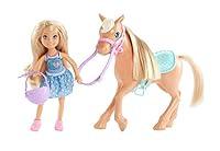 Algopix Similar Product 11 - Barbie Club Chelsea Dolls & Horse