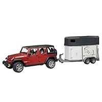 Algopix Similar Product 7 - Bruder Jeep Wrangler Unlimited Rubicon
