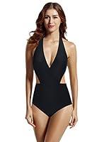Algopix Similar Product 16 - zeraca Womens Surplice Neckline Halter