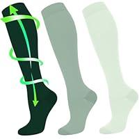 Algopix Similar Product 6 - Iseasoo 3 Pairs Copper Compression