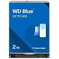 Algopix Similar Product 3 - Western Digital 2TB WD Blue Mobile Hard