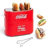 Algopix Similar Product 6 - Nostalgia CocaCola 2 Slot Bun Mini