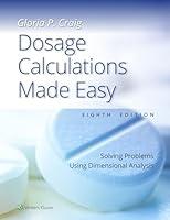 Algopix Similar Product 15 - Dosage Calculations Made Easy Solving