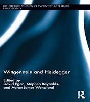 Algopix Similar Product 1 - Wittgenstein and Heidegger Routledge