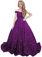 Algopix Similar Product 18 - Winaiwi Sequin Pageant Dresses for