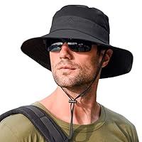 Algopix Similar Product 7 - Sun Hats for Men Women Fishing Hat UPF