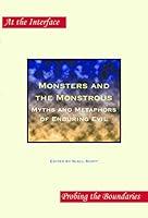 Algopix Similar Product 12 - Monsters and the Monstrous Myths and