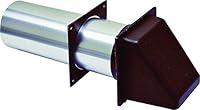 Algopix Similar Product 5 - Hood Vent Dryer Plstc 3in Brn