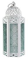 Algopix Similar Product 19 - VELA LANTERNS White Moroccan Candle