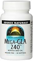 Algopix Similar Product 15 - Source Naturals MegaGLA 300  100